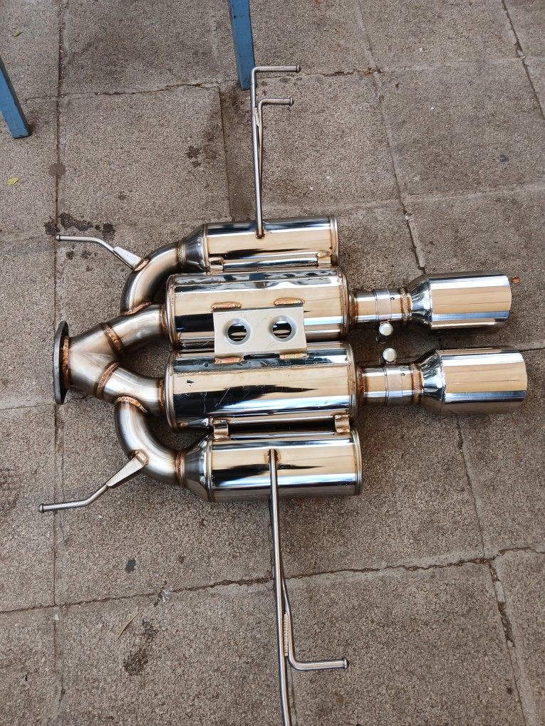 MXP SP STAINLESS PERFORMANCE EXHAUST FOR HONDA CIVIC TYPE R!! 325$