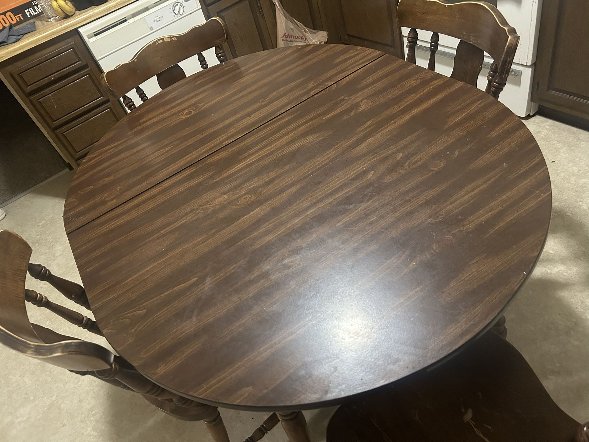 Wooden Kitchen table