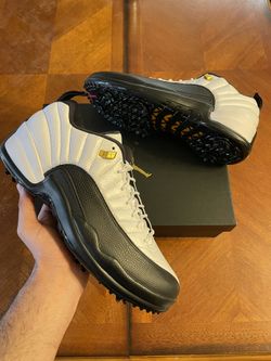 Jordan 12 Retro Low Golf Taxi Playoff