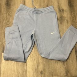 Nike Blue Sweats Size Medium Brand New