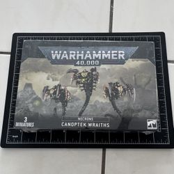 Warhammer 40K Necrons Canoptek Wraith Box - New & Sealed