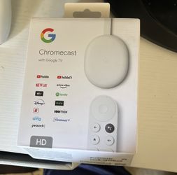 Chromecast With google Tv