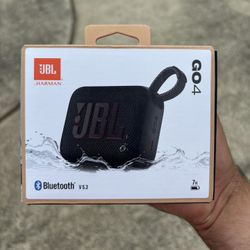  JBL Go 4 Portable Bluetooth Speaker