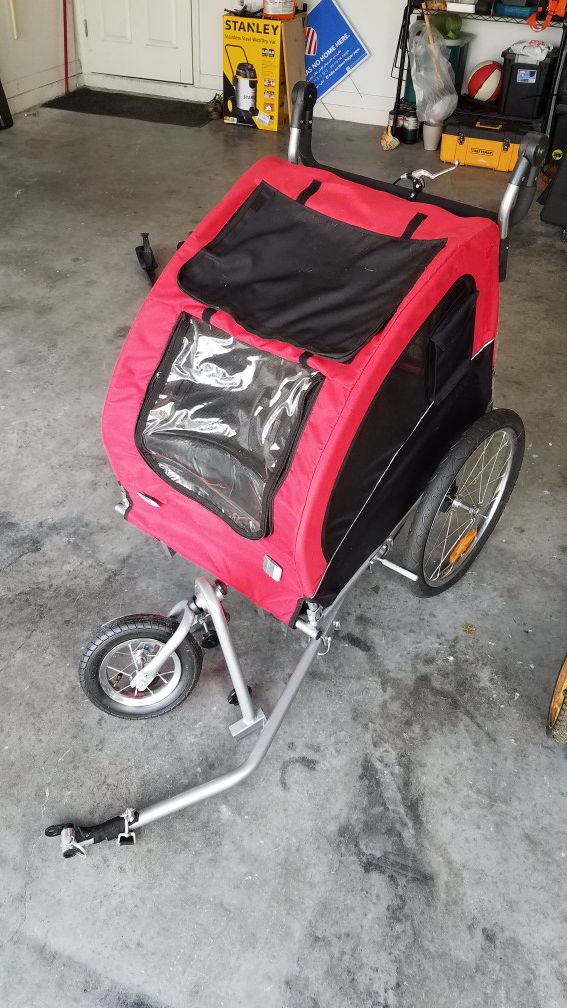 Dog or cat carrier for bike. Never used.