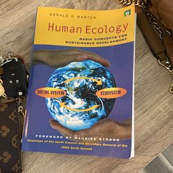 Human Ecology Book