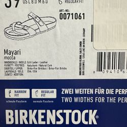Birkenstock Mayari Sandal Size 8
