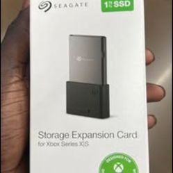 Seagate Storage Expansion Card For Xbox Series XS 1TB Solid State Drive