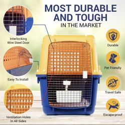 Large Flight-Approved Dog Kennel (PP90)