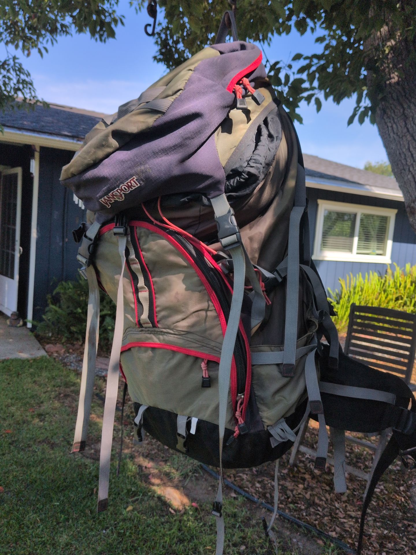 Backpacking Backpack