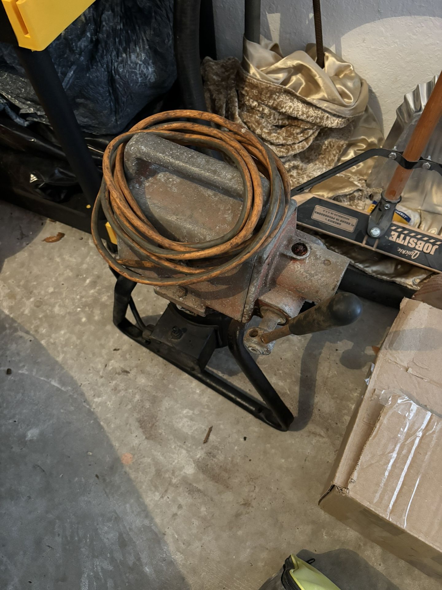 General RT-66 Sectional Sewer Machine