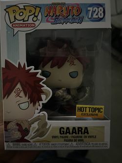 Funko Pop Gaara Hot Topic