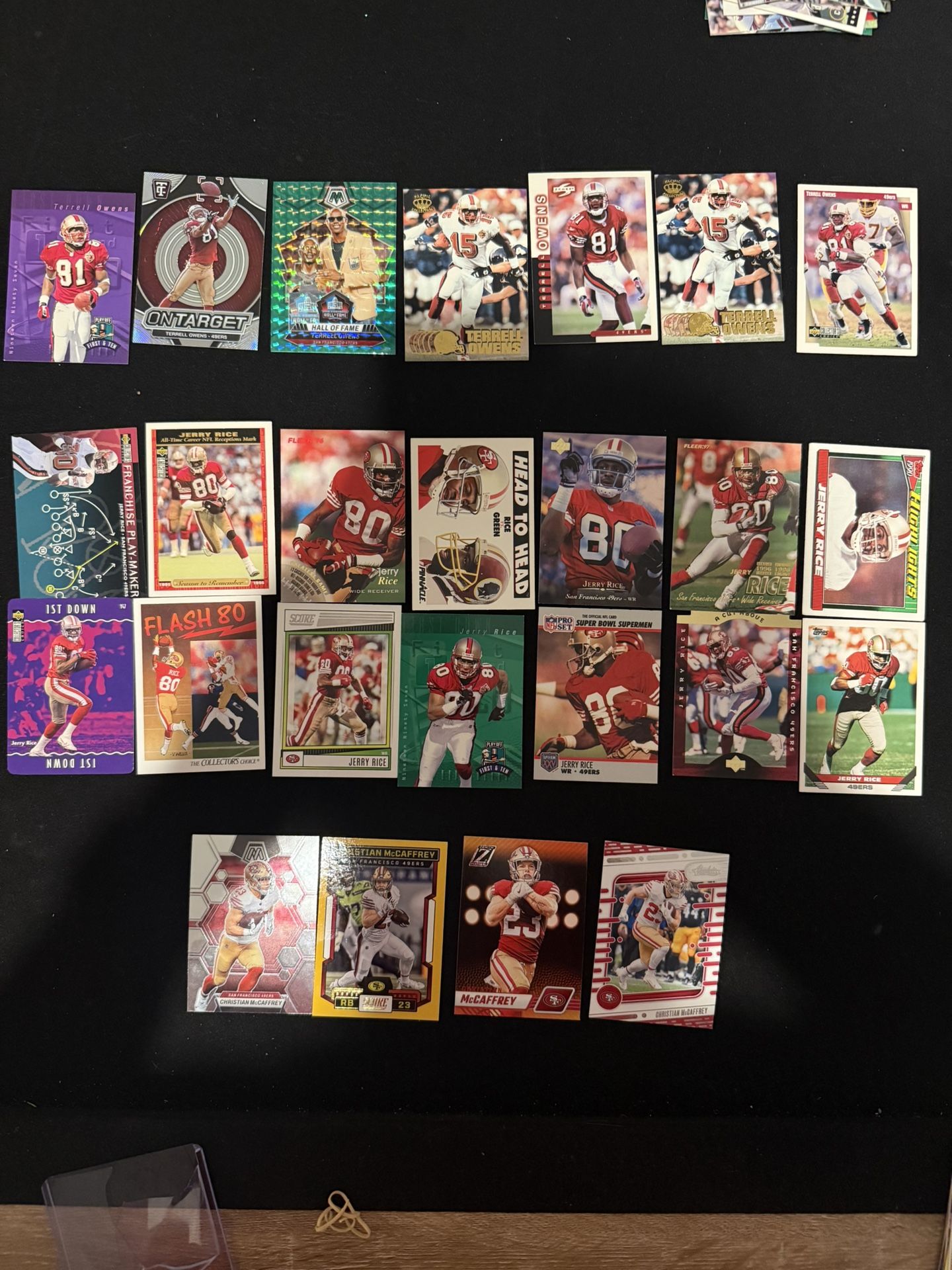 150+ Card 49ers Lot 35+ Years Includes 40+ Cards Of Rice/Young/Montana/CMC/TO