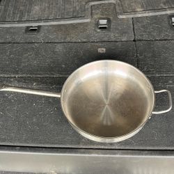 Winco Stainless Steel Pan