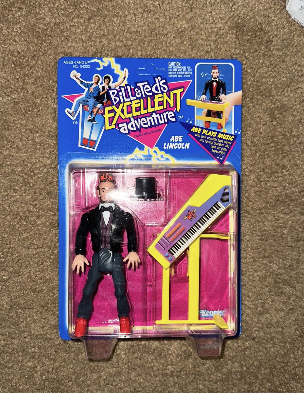 Bill and Ted’s Excellent Adventure Kenner Lot