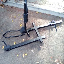 Bike rack for one bike