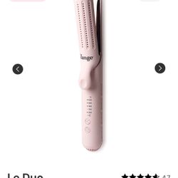 New In box- The Viral Lange Le Duo Airstyler In pink