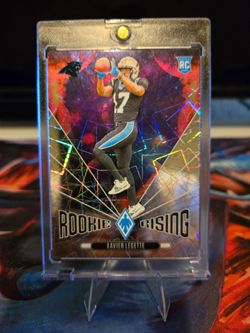 2024 Rookie Rising Xavier Legette lazer