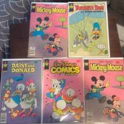 Disney comics rare
