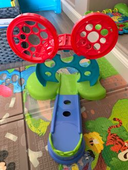 Mickey Mouse shapes oball slide
