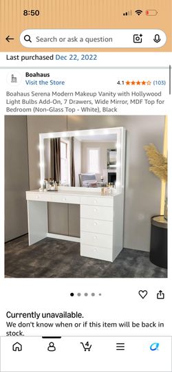 Make up vanity