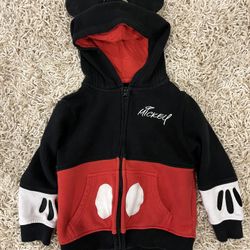 Mickey Mouse 4T Hoodie 