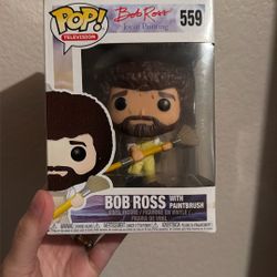 Bob Ross Funko Pop