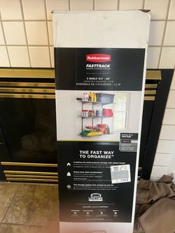 Rubbermaid FastTrack 3 Shelf Kit 48"