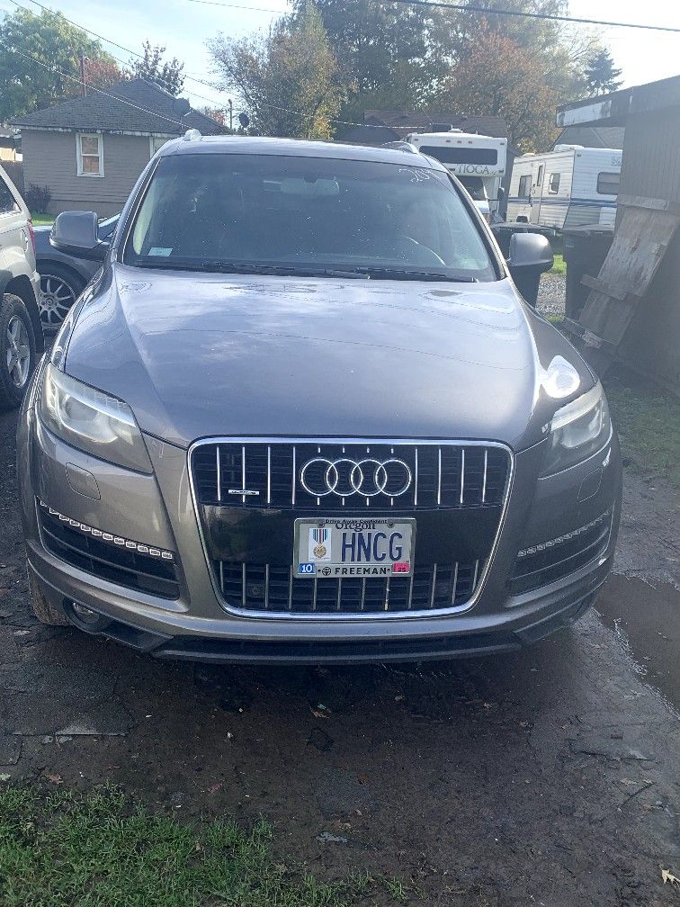 2011 Audi Q7