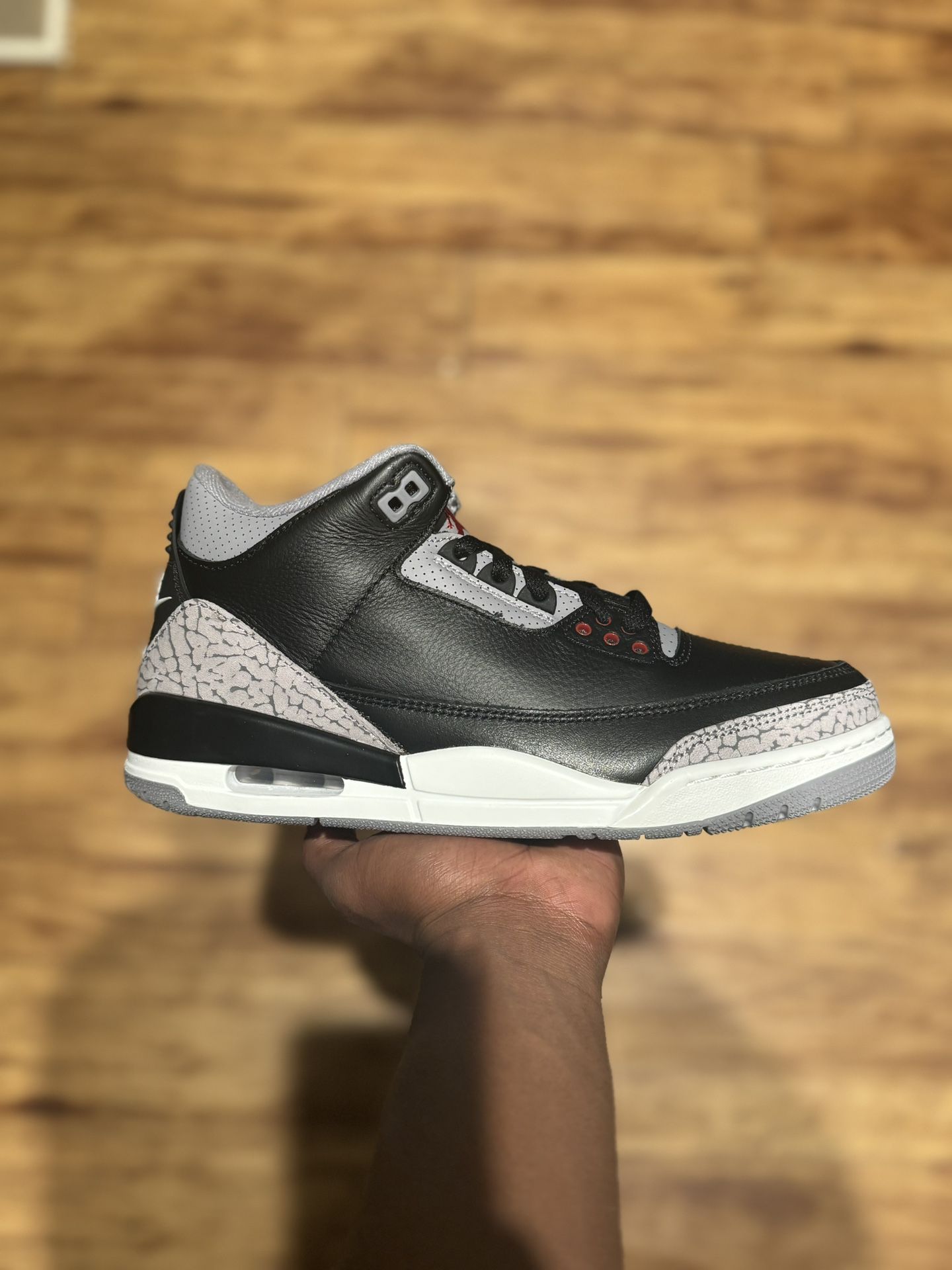 Jordan 3 (Black Cement)