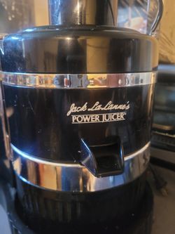Jack Lalanner Power Juicer