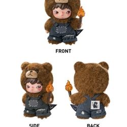 Hirono Living Wild-Fight for Joy Plush Doll (Authentic) from Pop Mart