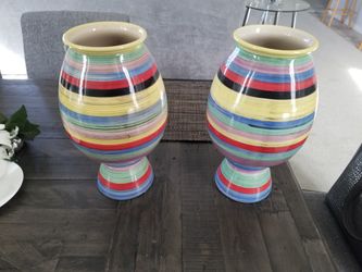 HOME GOODS SET OF VASES