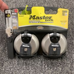 Master Lock Combo Pack.