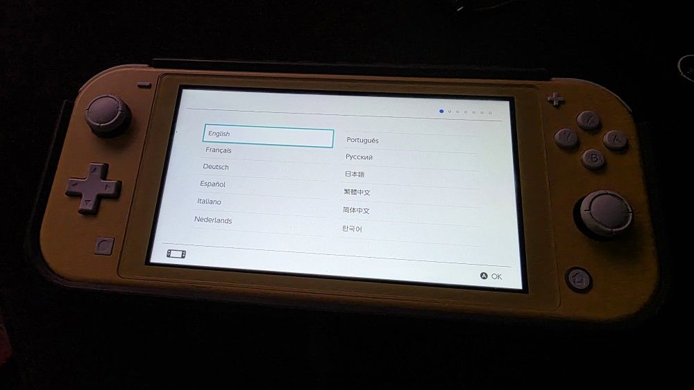 Nintendo Switch Lite