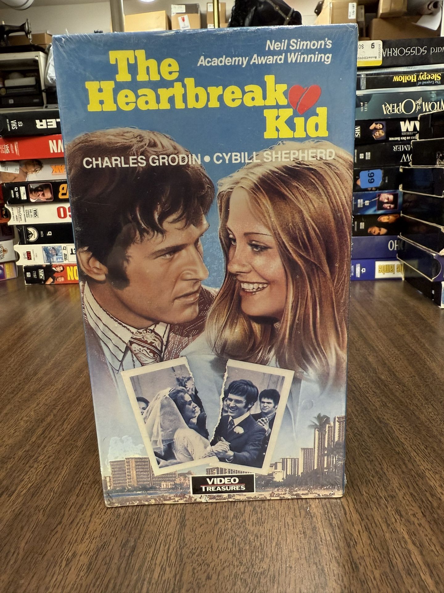 The Heartbreak Kid Vhs