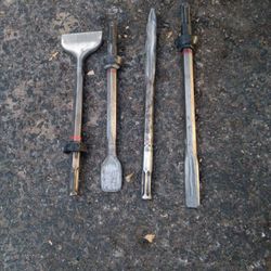 Hilti Jack Hammer Bits/Chisel 