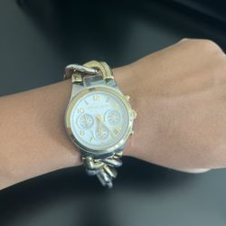 Michael Kors Runway Twist Watch