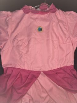 Princess Peach Adult XL