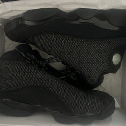 Jordan Black Cat 13  size 9
