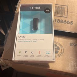 Fitbit One In Box
