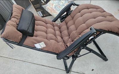 Wide 0 Gravity Chair