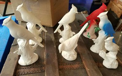 Holland clay bird molds-sculptures