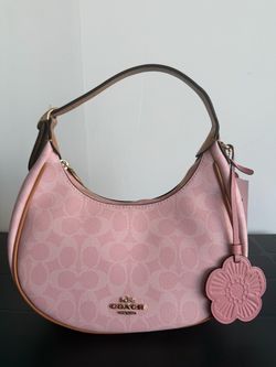 Pink small handbag