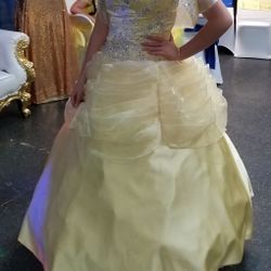 Beauty And The Beast dress