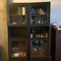 Glass cabinet