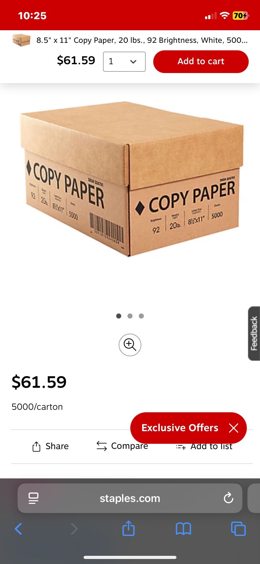 Copy Paper
