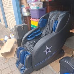 Dallas Cowboys Massage  Chair