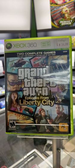 GTA Episodes From Liberty City Xbox 360