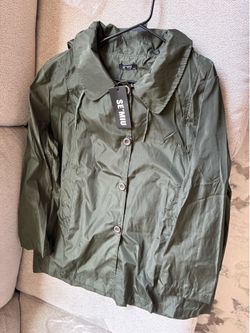 Mens Rain Coat New with Tags SIZE XXL