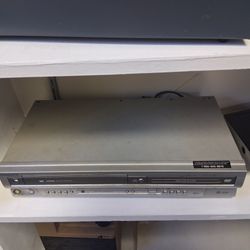 Dvd and VHS player